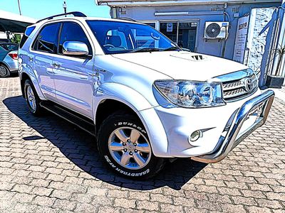 2011 Toyota Fortuner 3.0 D-4D 4x4 Auto