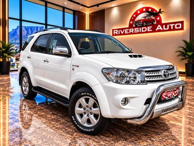 2011 Toyota Fortuner 3.0 D-4D 4x4 Auto