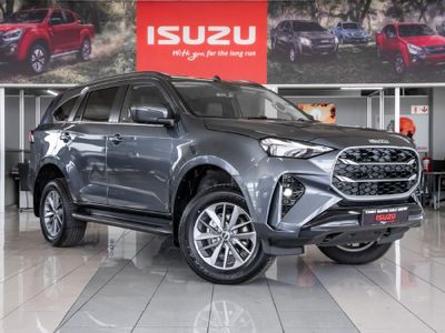 2026 Isuzu Mu-x 3.0D HR LSE Auto