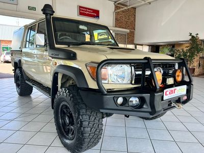 2023 Toyota Land Cruiser 79 4.5 D Double-Cab