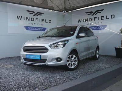2018 Ford Figo 1.5Ti VCT Trend 5-dr