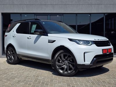 2019 Land Rover Discovery 3.0 TD6 HSE