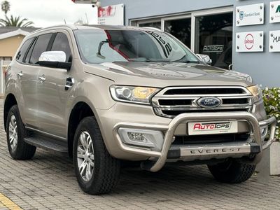 2018 Ford Everest 2.2 TDCi XLT Auto