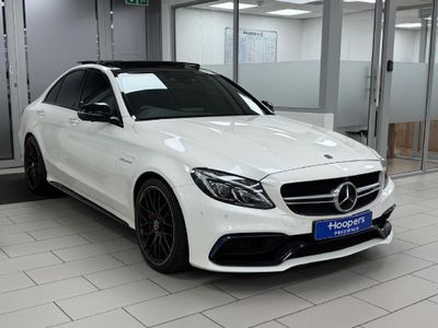 2018 Mercedes-AMG C-Class C63 AMG S