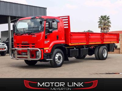 2014 Isuzu FTR 850 AMT F/C C/C