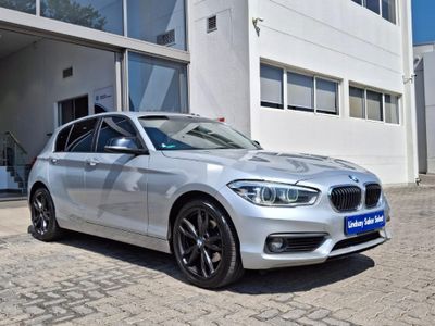 2018 BMW 1 Series 120i 5-dr Auto