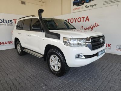 2019 Toyota Land Cruiser 200 4.5 D V8 GX Auto