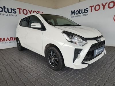 2022 Toyota Agya 1.0 Auto