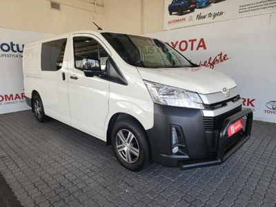 2026 Toyota Quantum 2.8TD LWB Crewcab Panel Van Auto