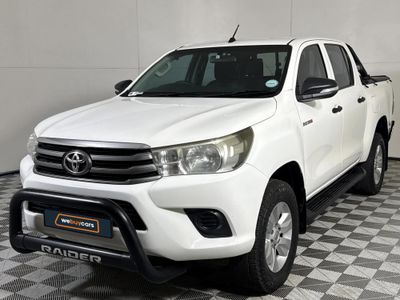 2017 Toyota Hilux 2.4 GD-6 SRX 4x4 Double-Cab