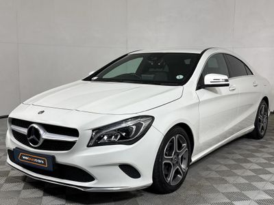 2018 Mercedes-Benz CLA 220d Auto