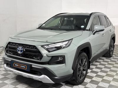 2024 Toyota RAV4 2.5 GX-R Hybrid CVT E-Four