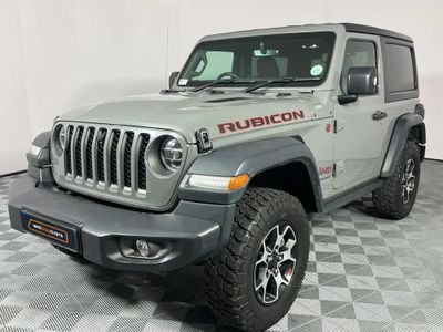 2021 Jeep Wrangler 3.6 V6 Rubicon 2-dr