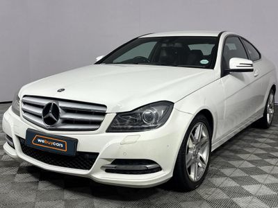 2012 Mercedes-Benz C-Class C 250 CDi BE Coupe Auto