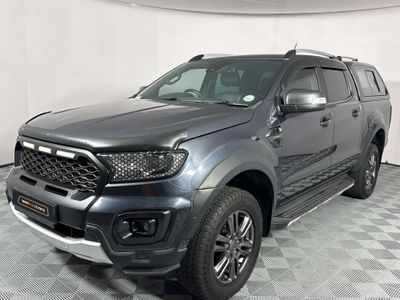 2020 Ford Ranger 2.0D Bi-Turbo Wildtrak Auto Double-Cab
