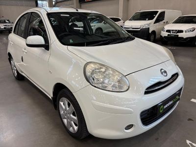2012 Nissan Micra 1.5 Tekna 5-dr