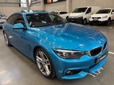 2019 BMW 4 Series 420d Gran Coupe M Sport Auto