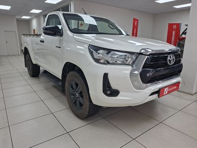 2021 Toyota Hilux 2.4 GD-6 Raider 4x4 Auto Single-Cab