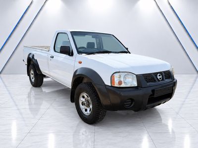 2005 Nissan Hardbody 2400i LWB 4x4 Single-Cab