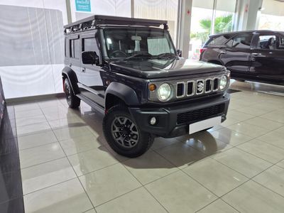 2025 Suzuki Jimny 1.5 GLX AllGrip 5-Door Auto