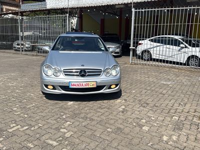 2006 Mercedes-Benz CLK 350 Coupe Auto