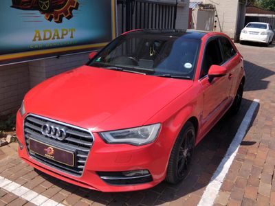 2015 Audi A3 Sedan 1.4 TFSI SE Auto