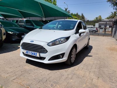 2017 Ford Fiesta 1.4 Ambiente 5-dr