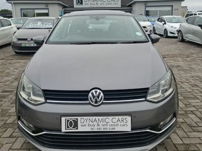 2016 Volkswagen Polo 1.2 TSI Highline Auto (81kW)