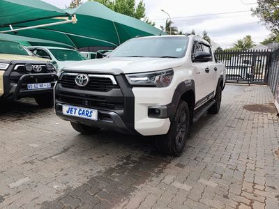2017 Toyota Hilux 2.4 GD-6 SRX 4x4 Double-Cab