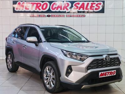 2022 Toyota RAV4 2.0 VX Auto