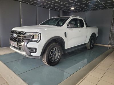 2025 Ford Ranger 2.0D Bi-T Wildtrak HR Auto 4x4 SuperCab