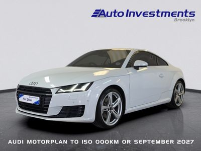 2017 Audi TT Audi TT 2.0 Tfsi Stronic (45Tfsi)