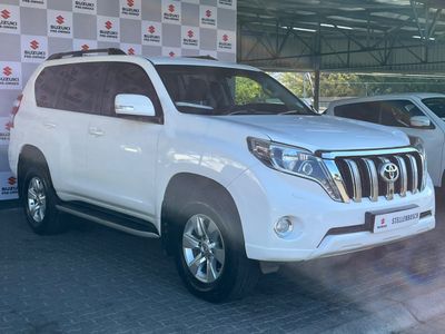 2015 Toyota Land Cruiser Prado 3.0 TDI VX Auto