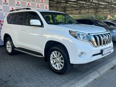 2015 Toyota Land Cruiser Prado 3.0 TDI VX Auto