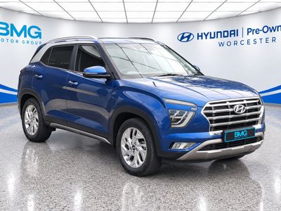2021 Hyundai Creta 1.5 Executive IVT