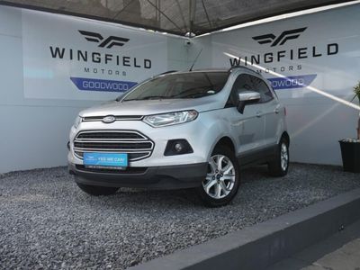 2017 Ford EcoSport 1.5 TDCi Trend