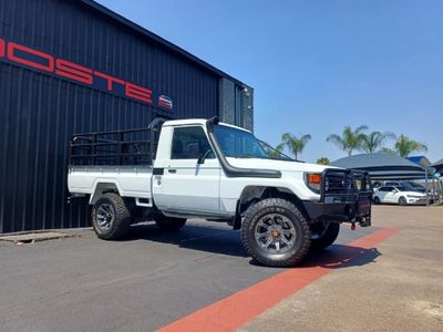 2005 Toyota Land Cruiser 70 4.2 Diesel Single-Cab