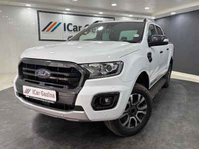 2020 Ford Ranger 2.0D Bi-Turbo Wildtrak Auto Double-Cab