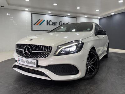 2017 Mercedes-Benz A-Class A 200d AMG Auto