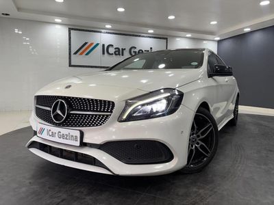 2017 Mercedes-Benz A-Class A 200d AMG Auto