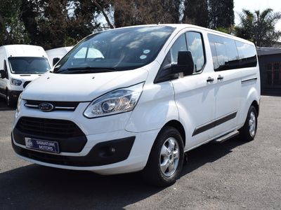2017 Ford Tourneo Custom 2.2 TDCi Ambiente LWB