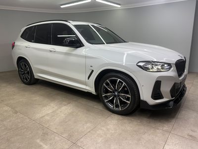 2022 BMW X3 xDrive20d M Sport