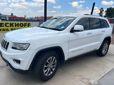 2013 Jeep Grand Cherokee 3.6 Limited