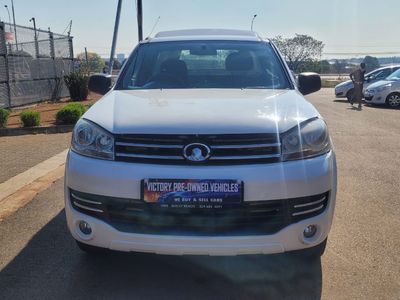 2020 GWM Steed 5 2.2 MPi Safety Single-Cab