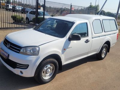 2020 GWM Steed 5 2.2 MPi Safety Single-Cab