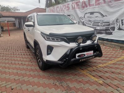 2018 Toyota Fortuner 2.4 GD-6 Raised Body Auto (Diesel, Automatic)