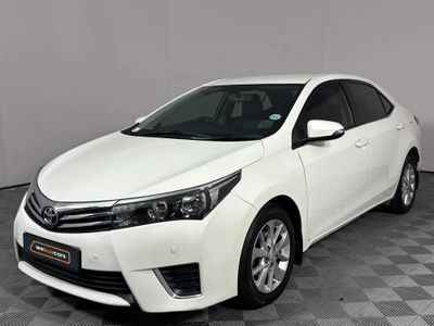 2016 Toyota Corolla 1.6 Prestige Auto