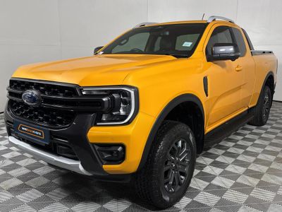 2025 Ford Ranger 2.0D Bi-T Wildtrak HR Auto 4x4 SuperCab