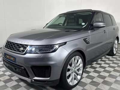 2019 Land Rover Range Rover Sport 3.0 D SE (190kW)