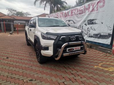 2023 Toyota Hilux 2.4 GD-6 4x4 Double-Cab (Diesel, Manual)